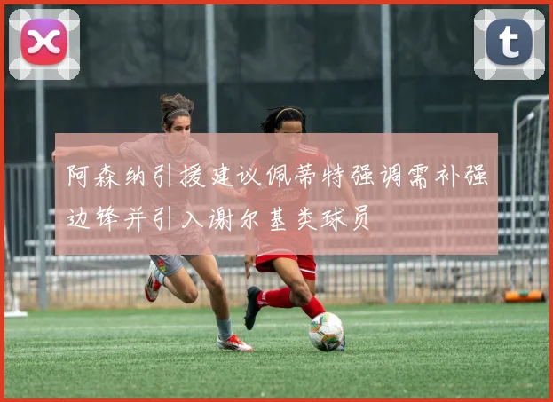 阿森纳引援建议佩蒂特强调需补强边锋并引入谢尔基类球员