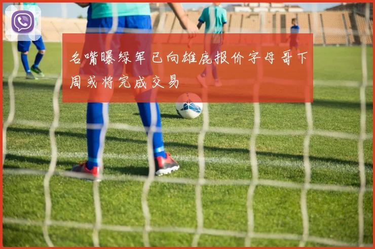 名嘴曝绿军已向雄鹿报价字母哥下周或将完成交易