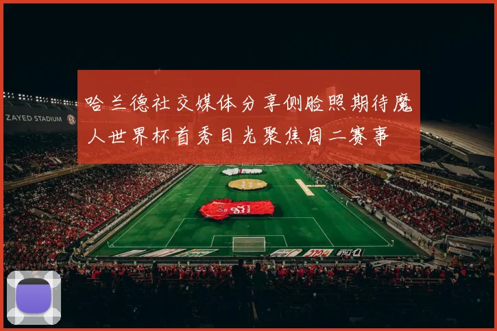 哈兰德社交媒体分享侧脸照期待魔人世界杯首秀目光聚焦周二赛事