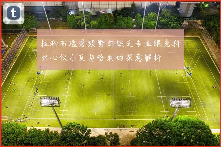 拉科布选秀频繁却缺乏专业眼光科尔心仪小瓦与哈利的深意解析